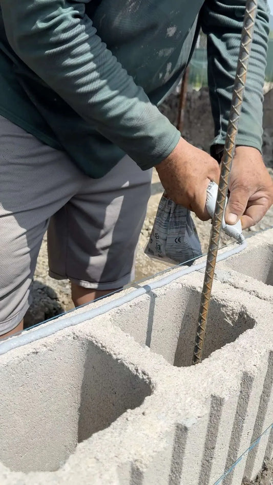 ¿cual es la manera mas sencilla de levantar un muro?