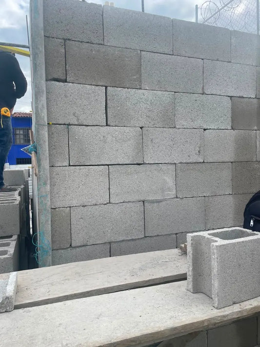 Casa en Chiapas construida con muros de block usando Brickaffix - imagen destacada