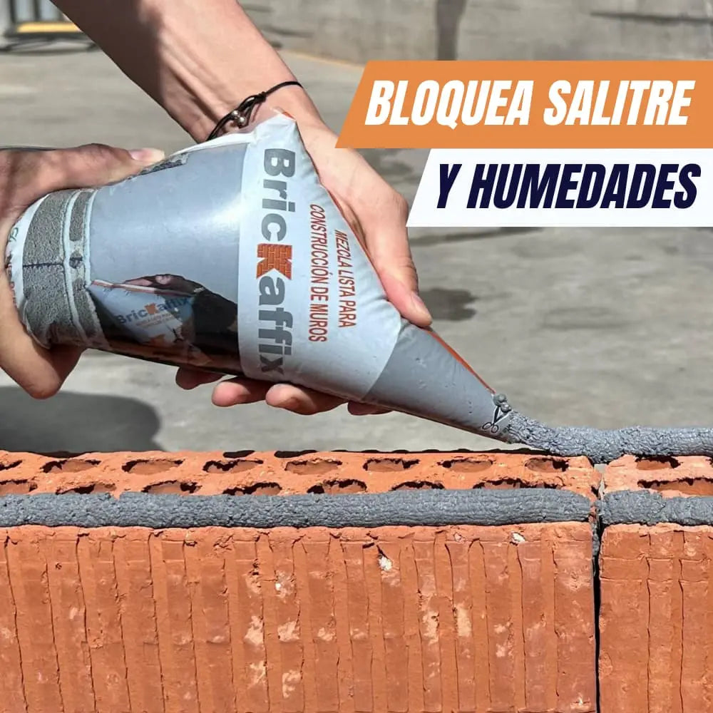 Brickaffix | Adhesivo Multiusos Listo Para Usar (2.5 kg)